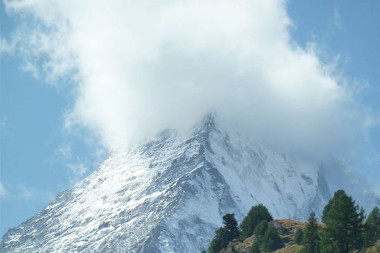 Walkers Haute Route (Chamonix to Zermatt): Matterhorn (4478m) - 4th September 2015 - © Dick Everard
